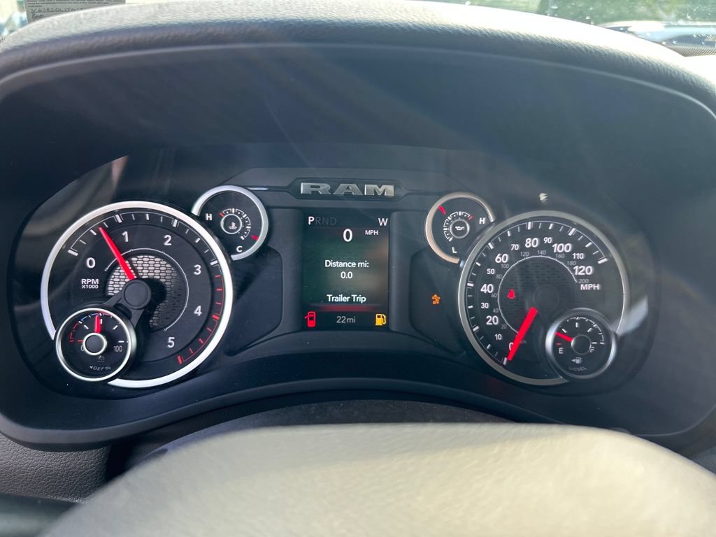 New 2026 RAM 2500 Big Horn AWD/4WD image 20