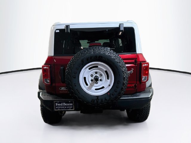 New 2026 Ford Bronco Heritage Edition AWD/4WD image 6