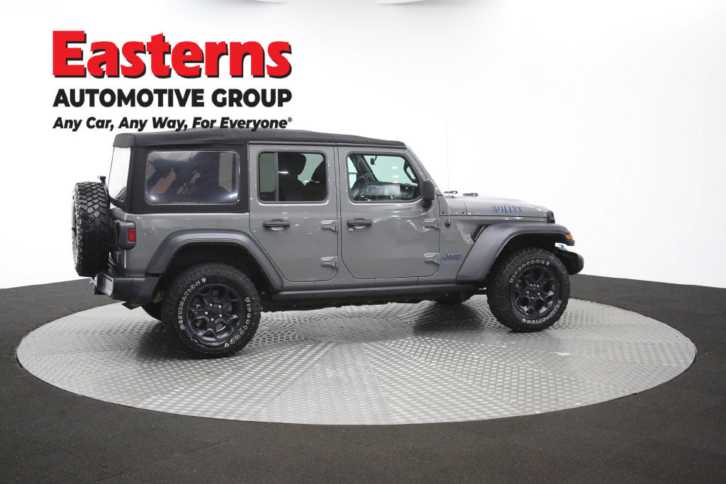 Used 2023 Jeep Wrangler Unlimited w/ Cold Weather Group AWD/4WD image 47
