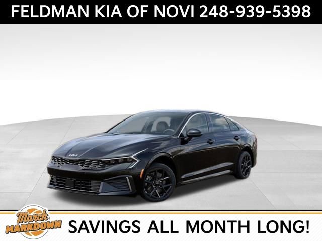 New 2026 Kia K5 LXS