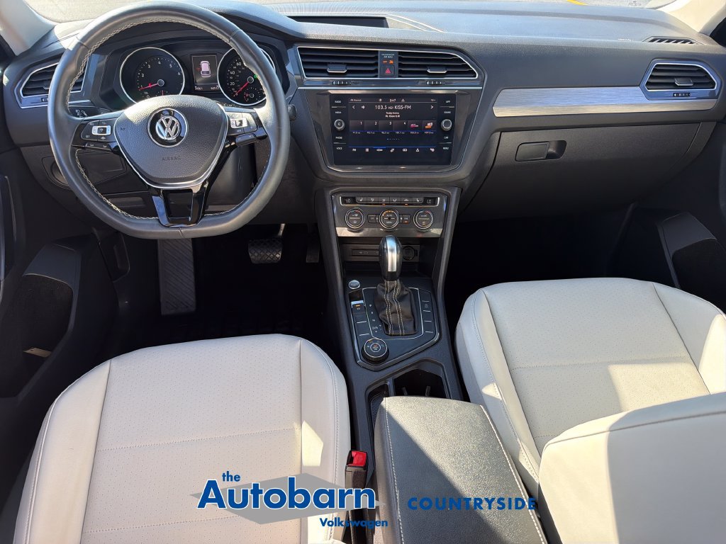 Certified 2021 Volkswagen Tiguan SE AWD/4WD image 20