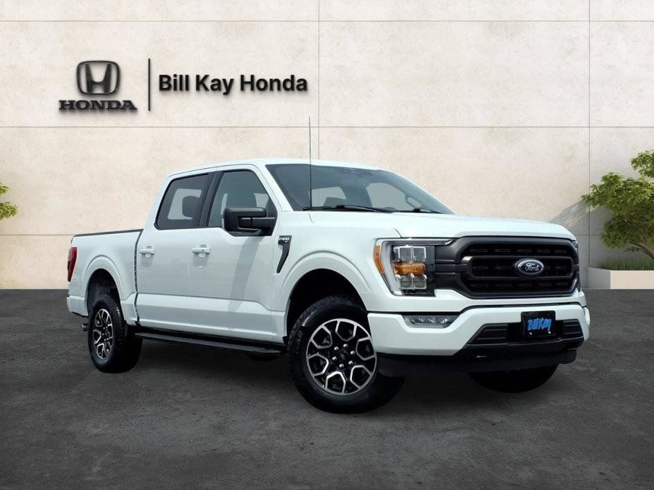 Used 2023 Ford F150 XLT w/ Equipment Group 302A High
