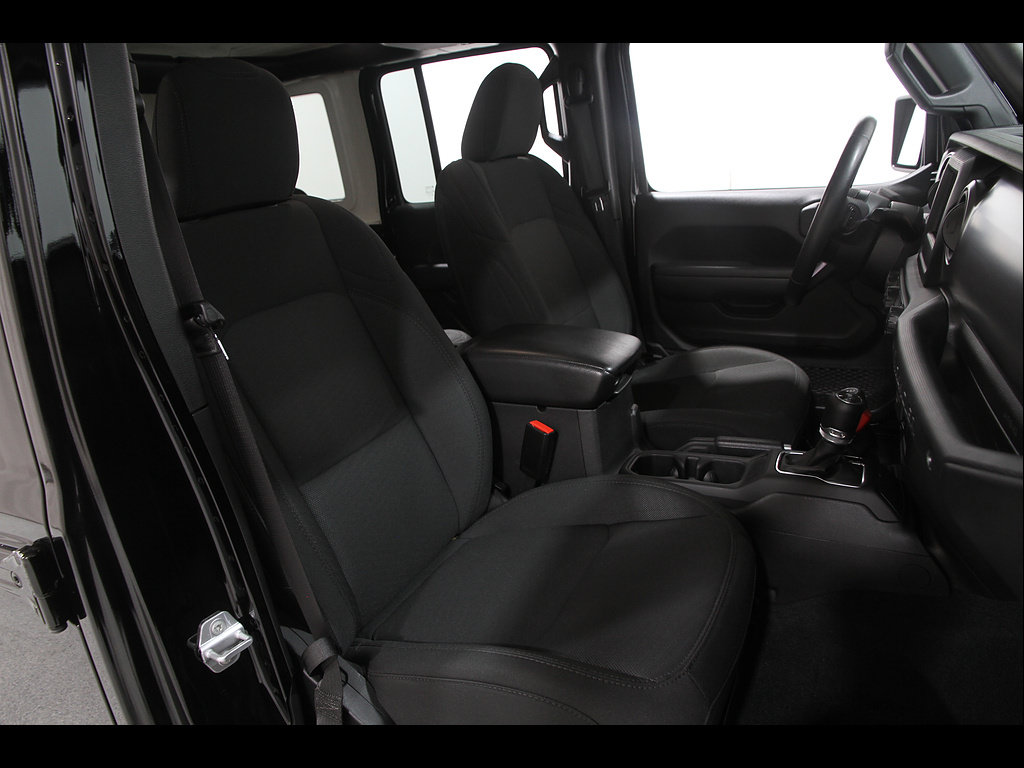 Used 2022 Jeep Wrangler Unlimited Sport AWD/4WD image 18