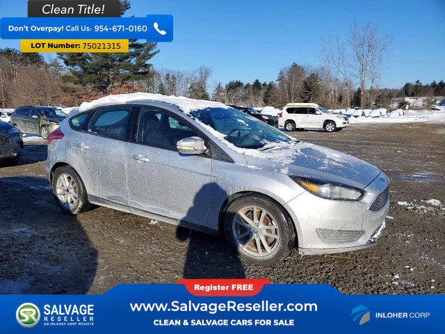 Used 2017 Ford Focus SE image 5