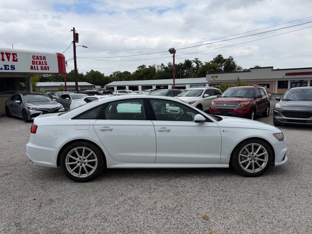 Used 2018 Audi A6 3.0T Premium Plus w/ Premium Plus Package AWD/4WD image 8