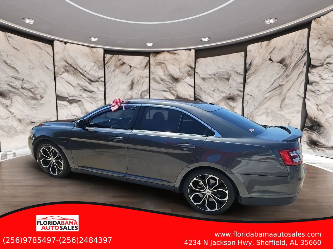 Used 2016 Ford Taurus SHO AWD/4WD image 3