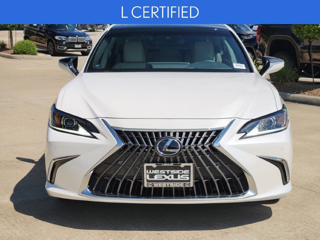 Certified 2025 Lexus ES 350 w/ Premium Package FWD image 2