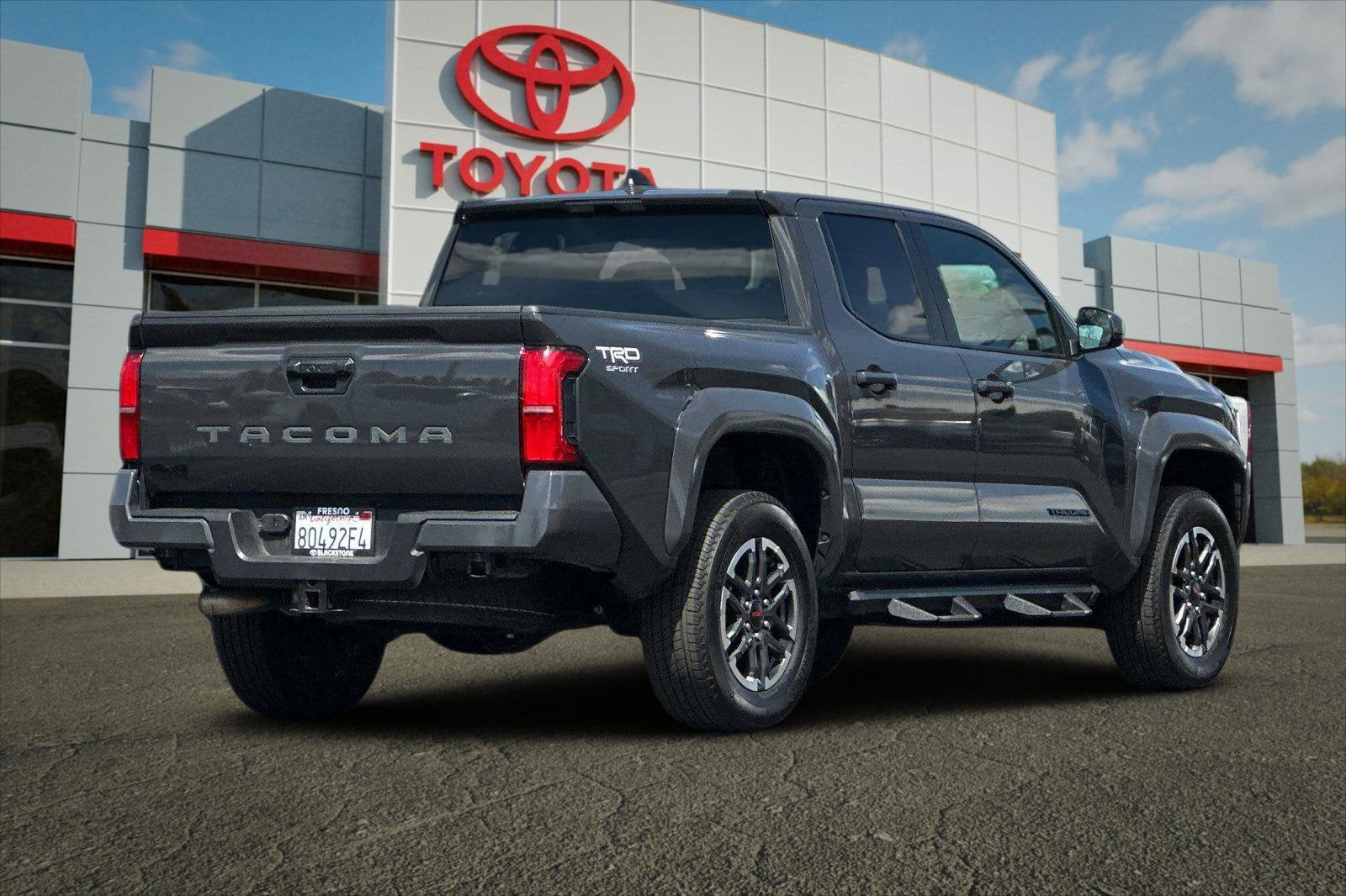 Certified 2025 Toyota Tacoma TRD Sport AWD/4WD image 3