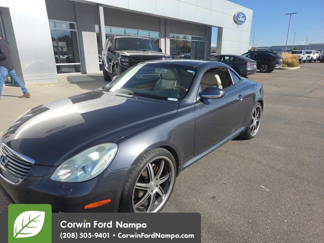 Used 2002 Lexus SC 430 Convertible RWD image 1