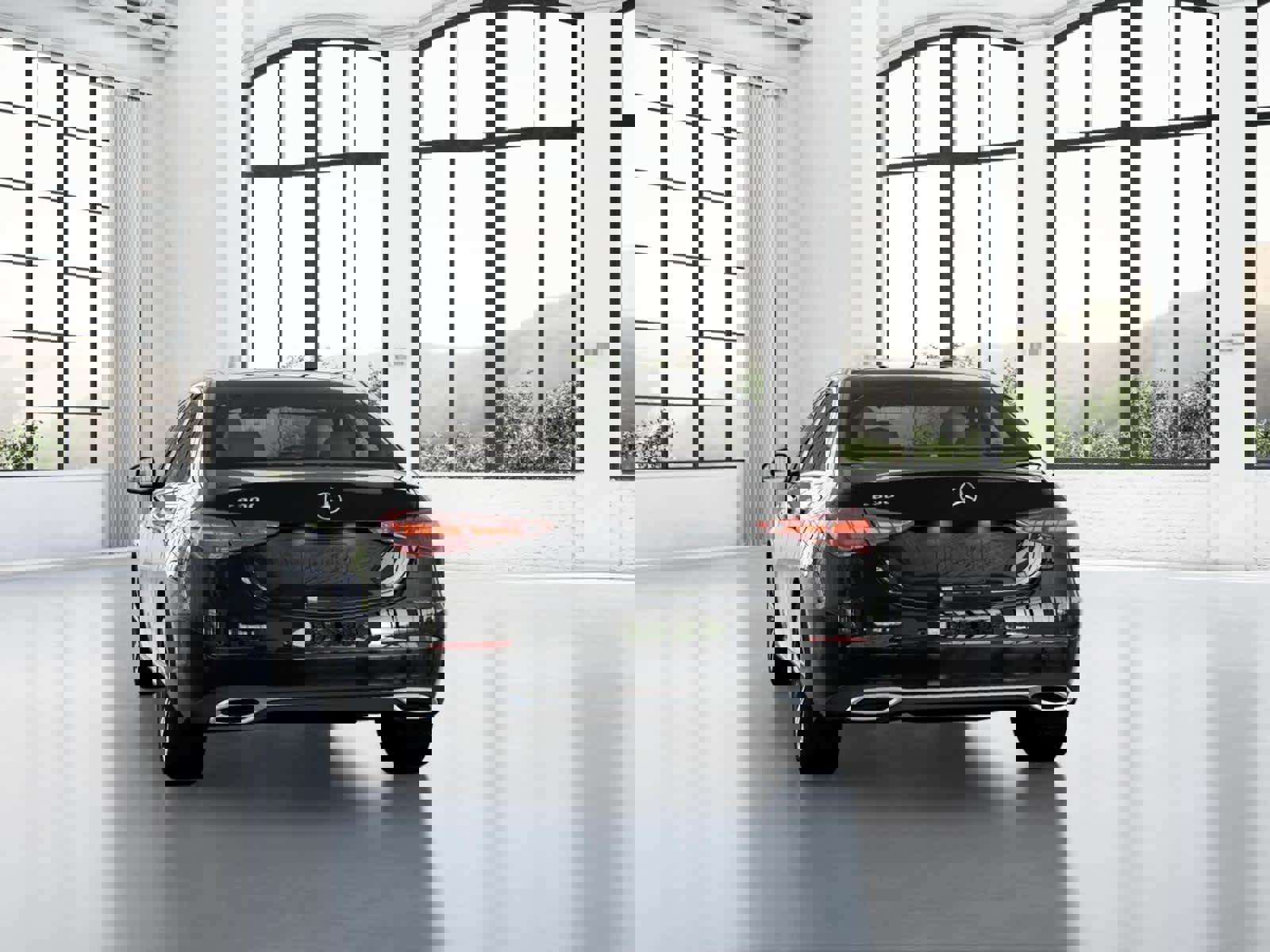 New 2025 Mercedes-Benz C 300 Sedan image 25