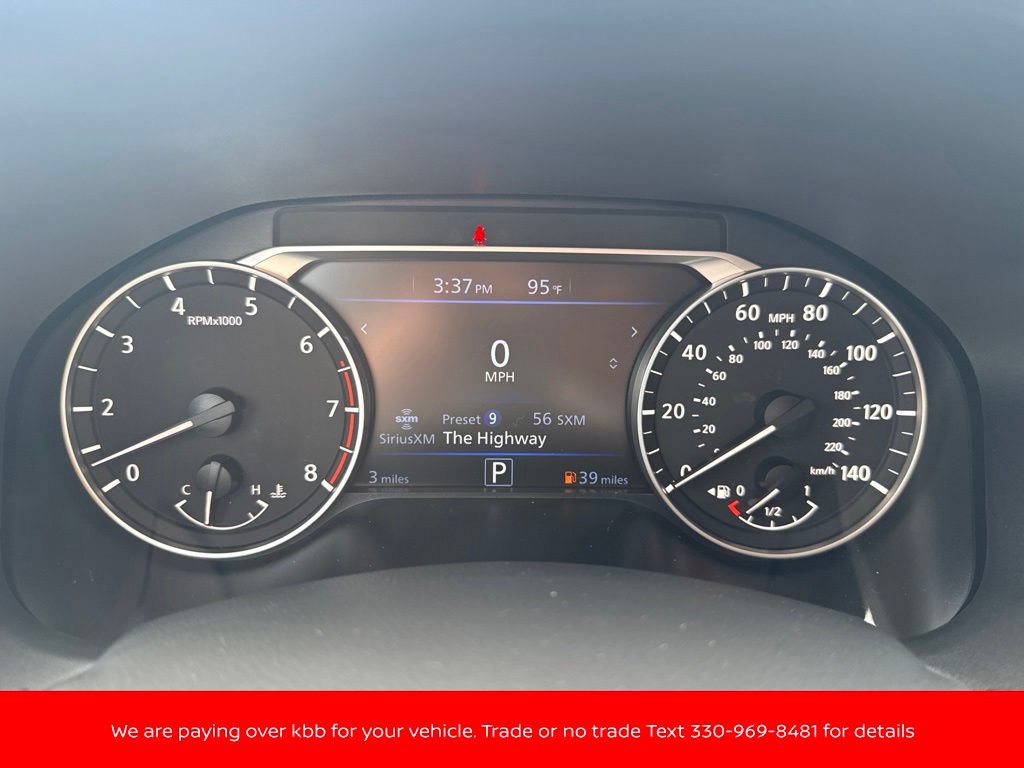 New 2026 Nissan Altima 2.5 SV w/ SV Special Edition Package FWD image 16