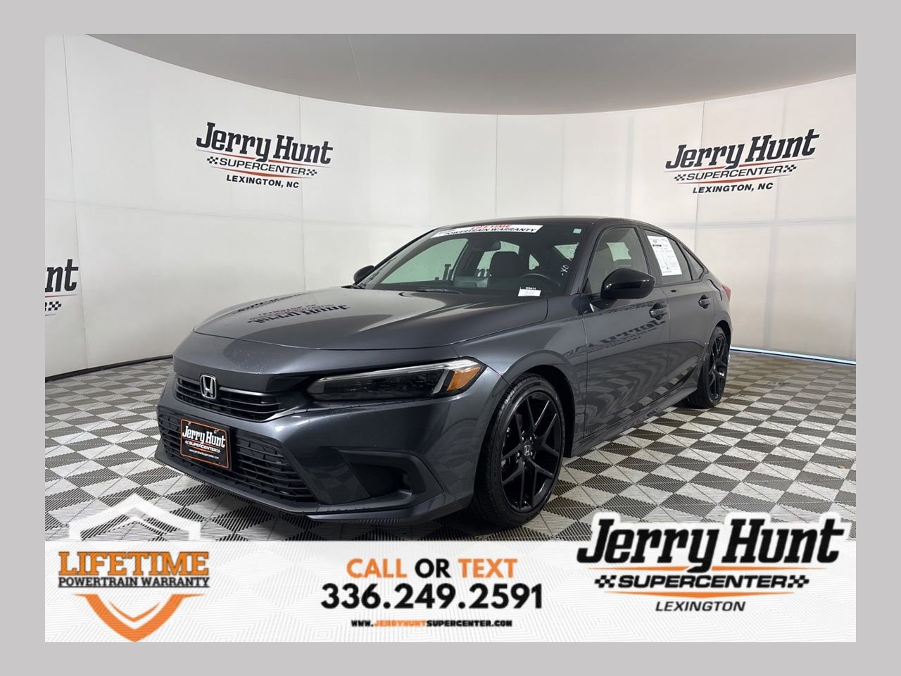 Used 2022 Honda Civic Sport