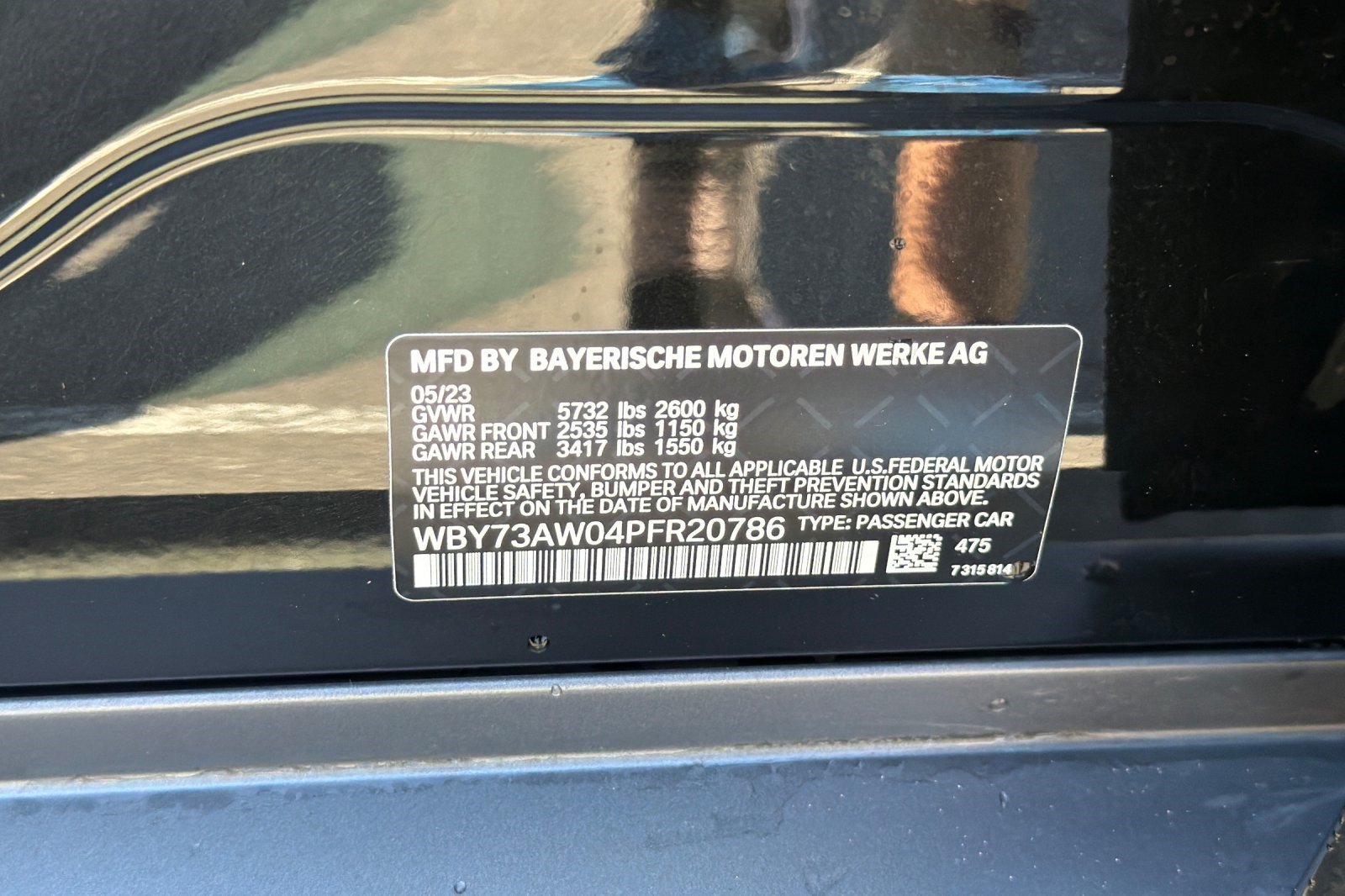 Certified 2023 BMW i4 eDrive40 w/ Premium Package RWD image 40