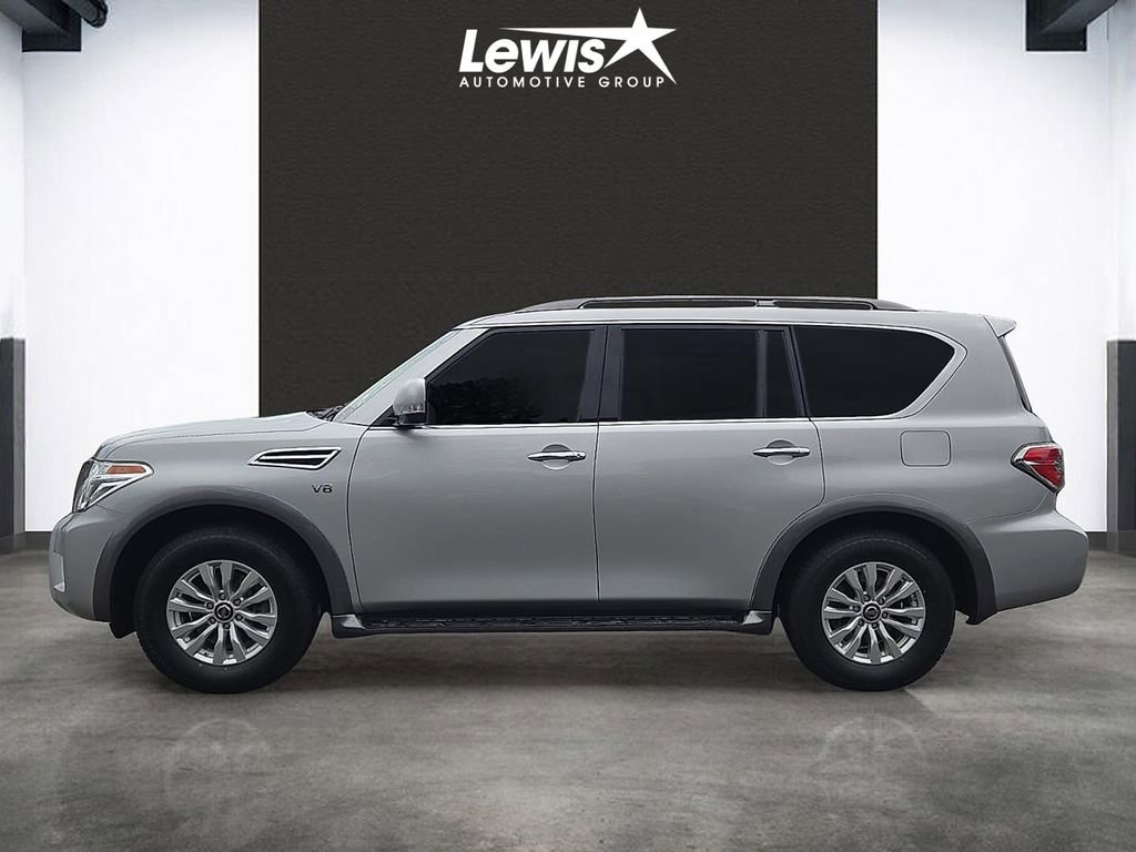 Used 2020 Nissan Armada SV w/ Driver Package AWD/4WD image 2