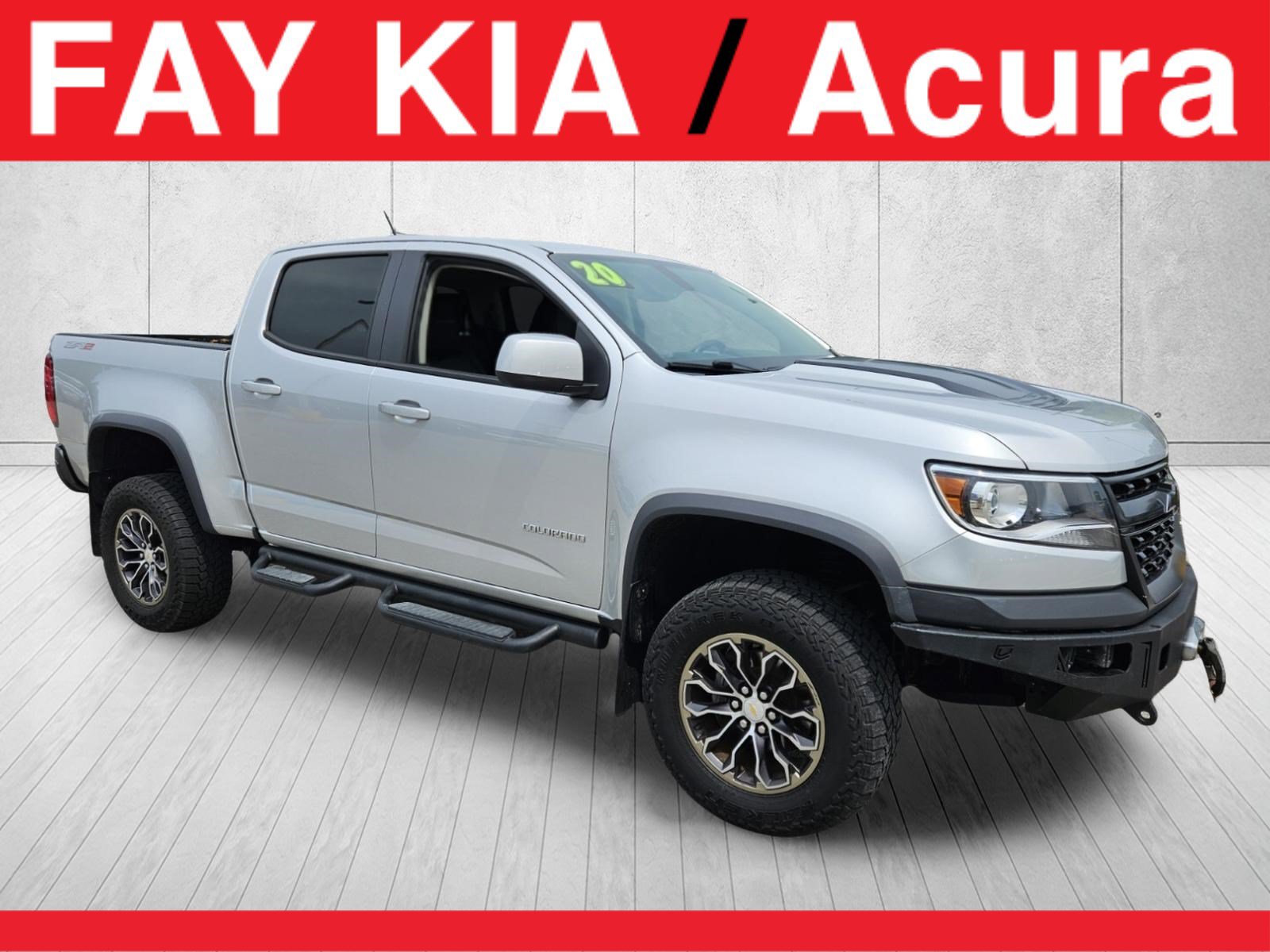Used 2020 Chevrolet Colorado ZR2 AWD/4WD image 1
