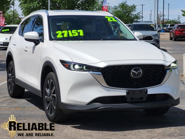 Used 2022 MAZDA CX-5 AWD 2.5 S w/ Premium Package