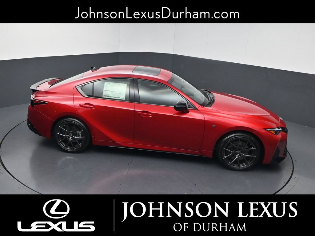 New 2026 Lexus IS 350 F Sport w/ Accessory Package Z1 RWD image 30