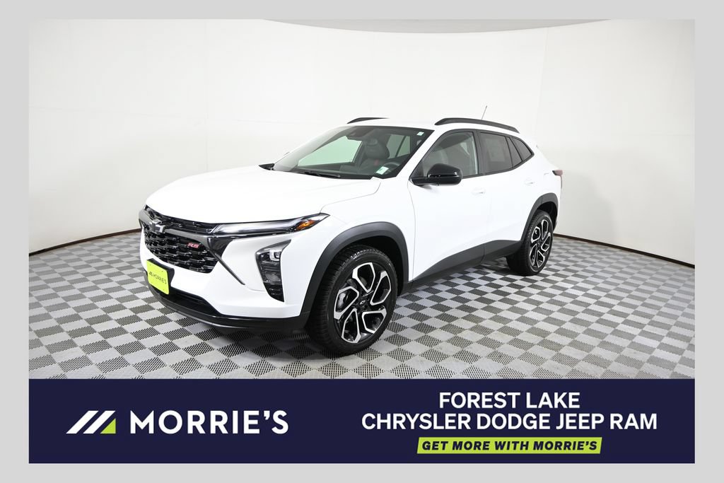Used 2024 Chevrolet Trax RS
