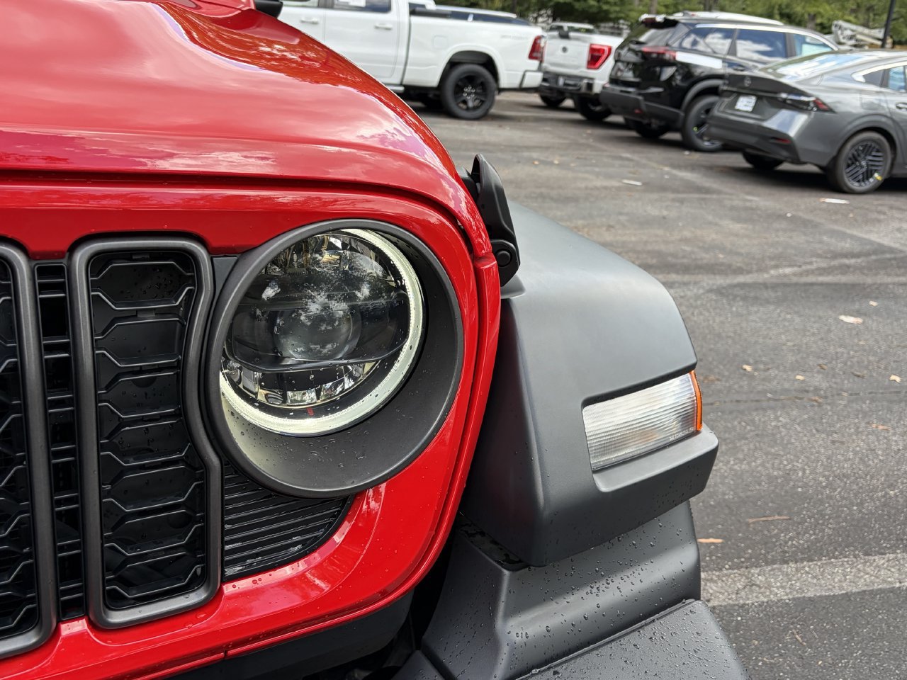 Used 2024 Jeep Wrangler Unlimited Sport AWD/4WD image 9
