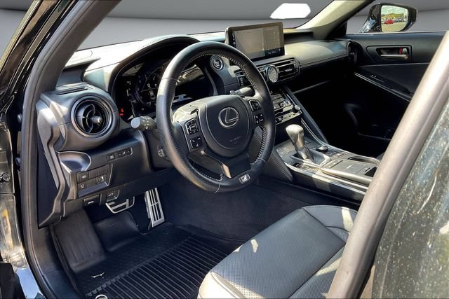 Used 2024 Lexus IS 350 F Sport w/ Navigation Package RWD image 19