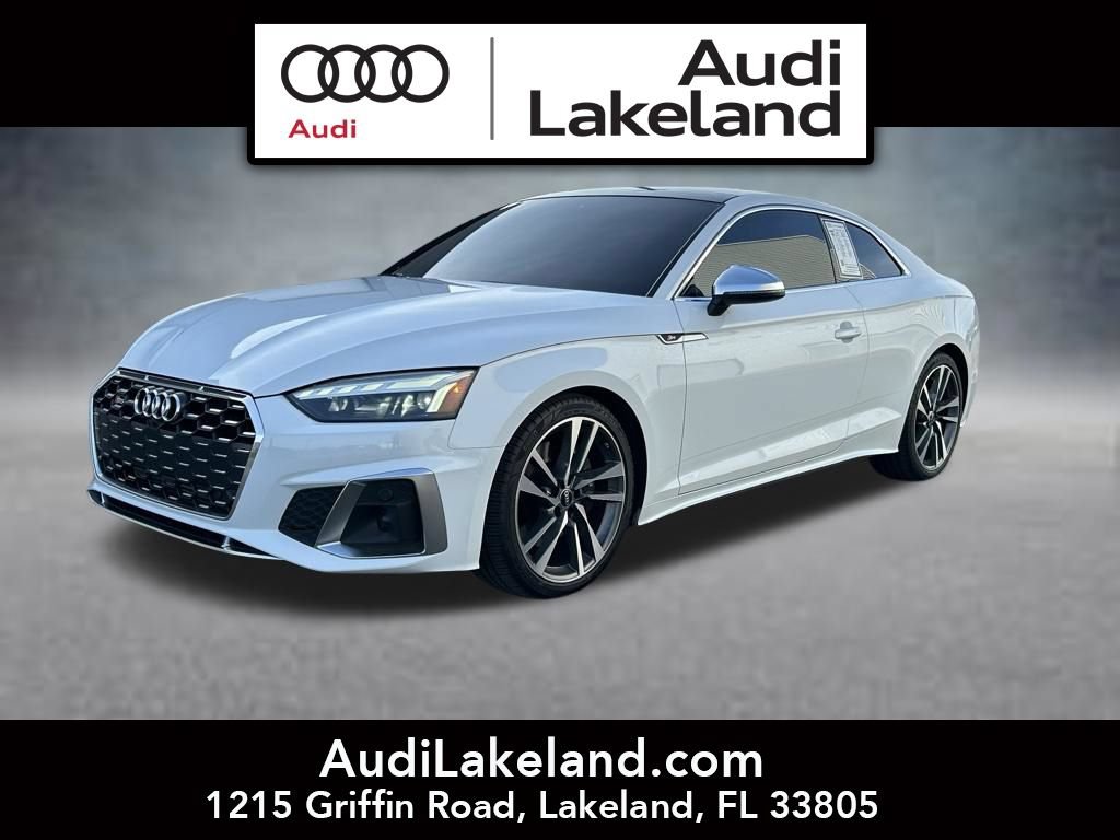 Used 2022 Audi S5 Premium AWD/4WD 360° Tour