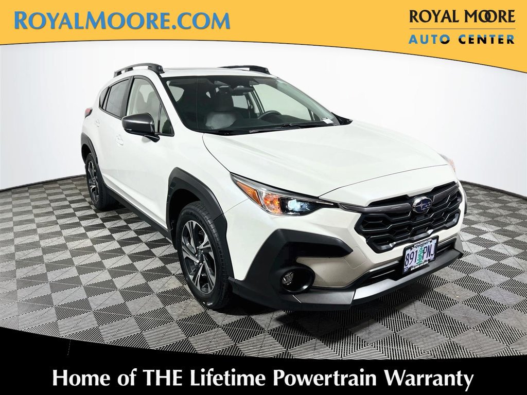 Used 2024 Subaru Crosstrek 2.0i Premium AWD/4WD image 1