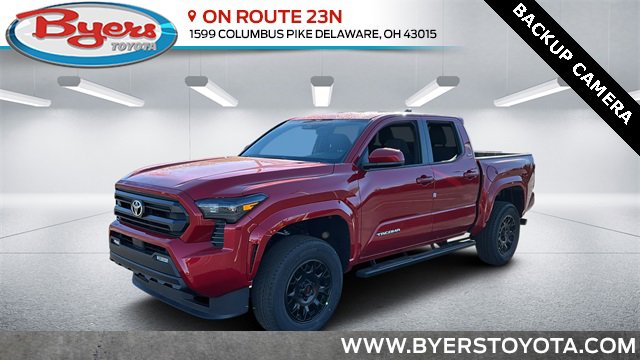 New 2025 Toyota Tacoma SR5 image 1