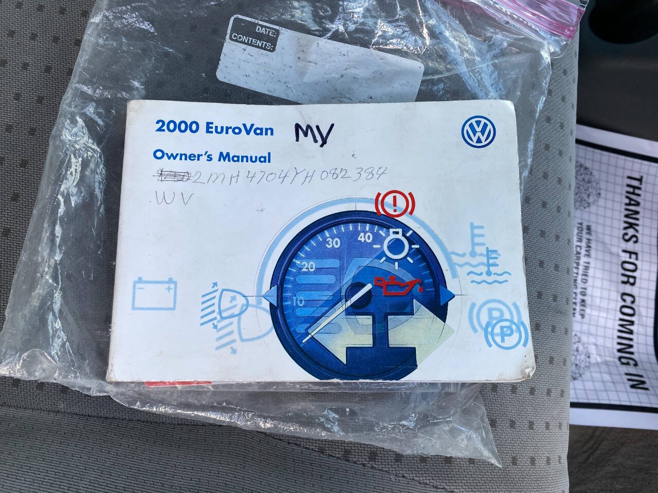 Used 2000 Volkswagen Eurovan MV FWD image 27