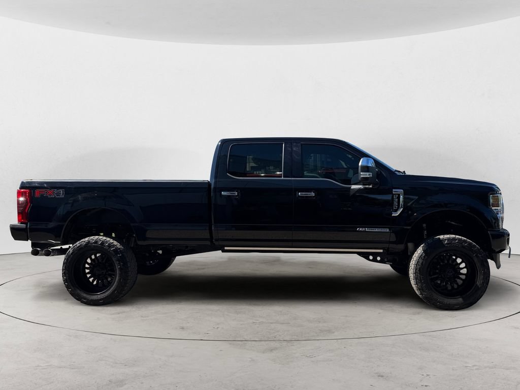 Used 2022 Ford F350 Platinum w/ FX4 Off-Road Package AWD/4WD image 4
