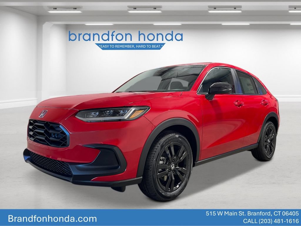 New 2026 Honda HR-V Sport image 1