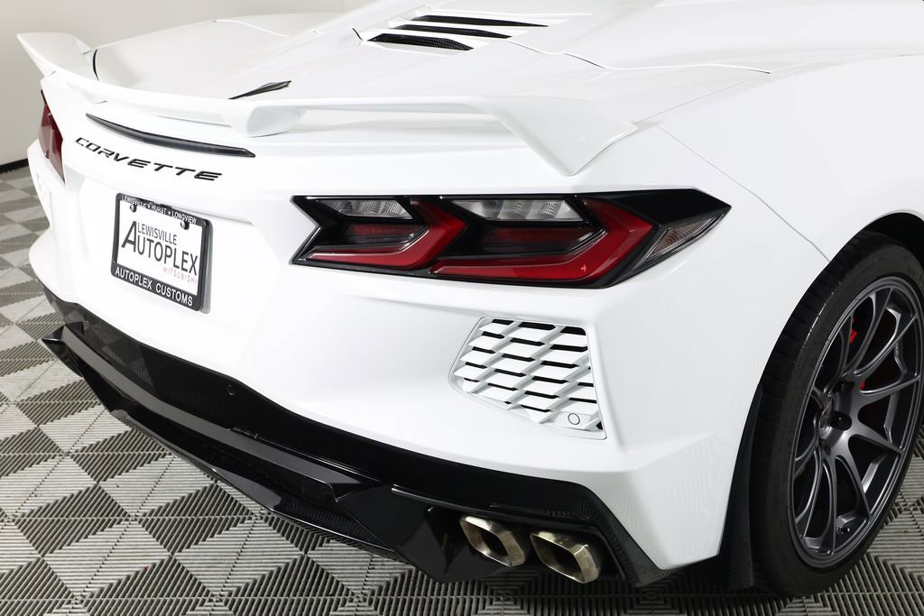 Used 2023 Chevrolet Corvette Stingray Premium Conv w/ Z51 Performance Package RWD image 57