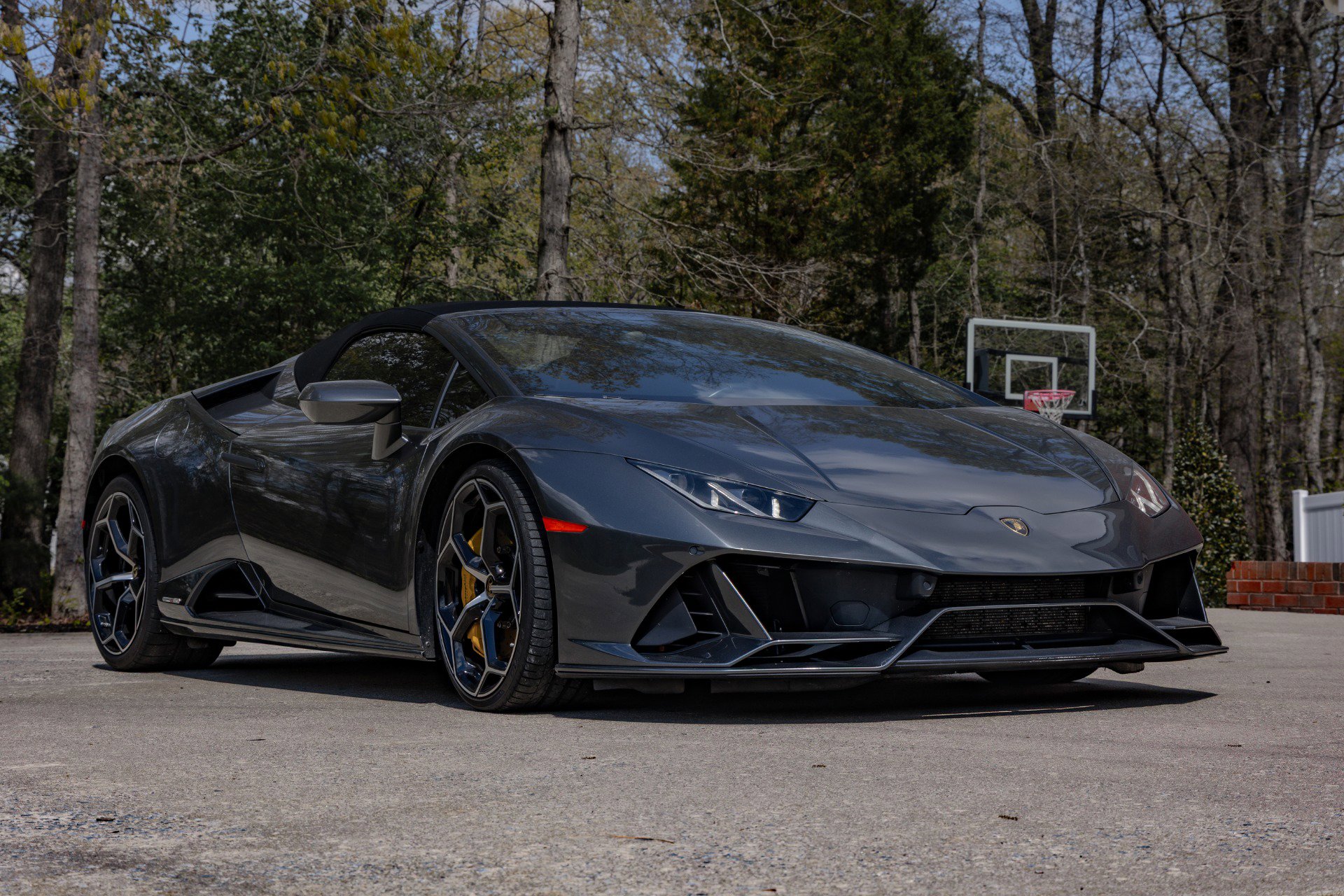 Used 2020 Lamborghini Huracan EVO AWD/4WD image 7