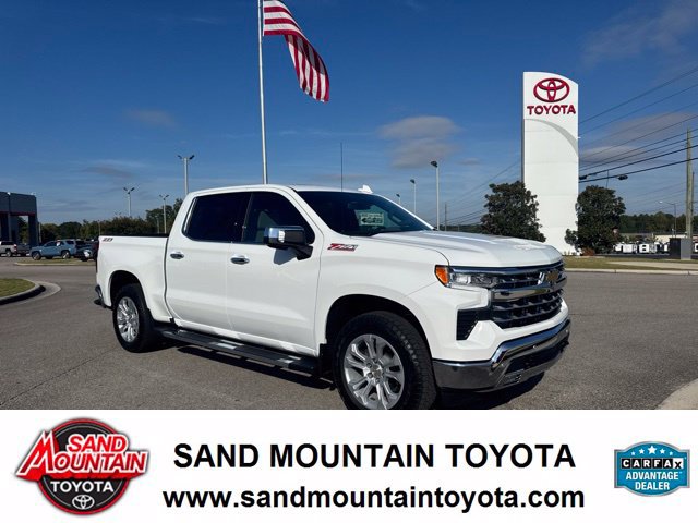 Used 2026 Chevrolet Silverado 1500 LTZ AWD/4WD image 1