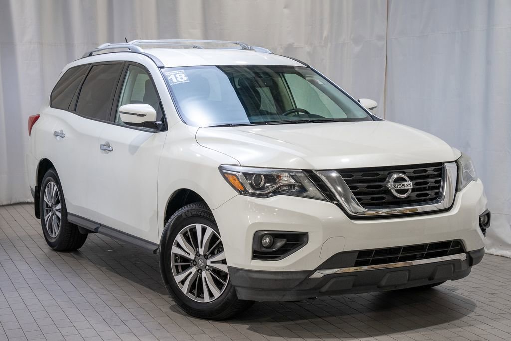 Used 2018 Nissan Pathfinder SV