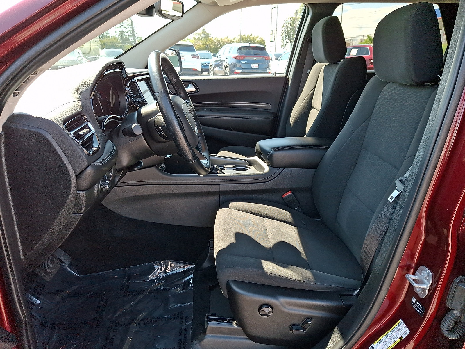 Used 2022 Dodge Durango SXT AWD/4WD image 14