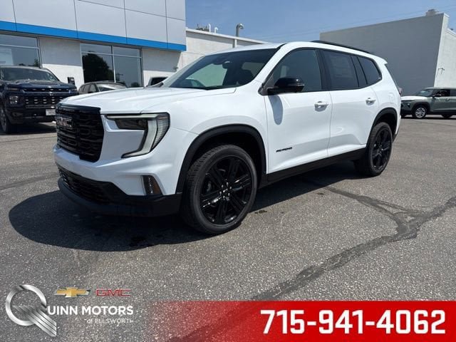 New 2026 GMC Acadia Elevation w/ Black Edition AWD/4WD image 1