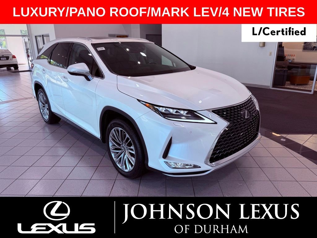 Used 2022 Lexus RX 350L Luxury w/ Accessory Package (Z1) FWD image 1
