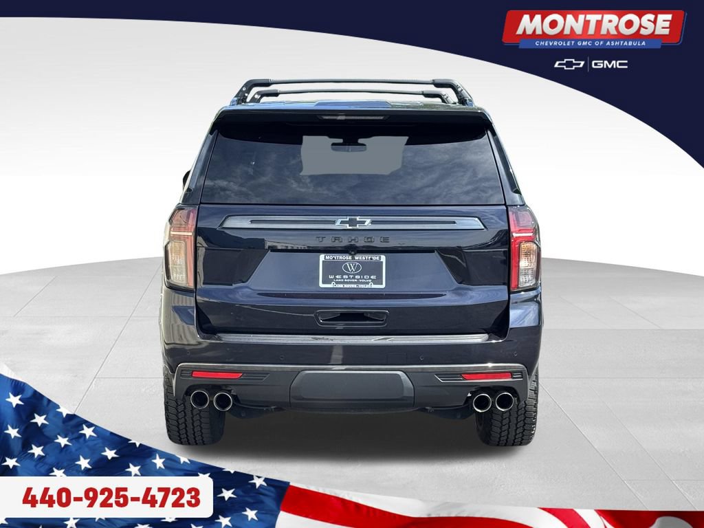 Used 2022 Chevrolet Tahoe Z71 w/ Z71 Off-Road Package AWD/4WD image 6