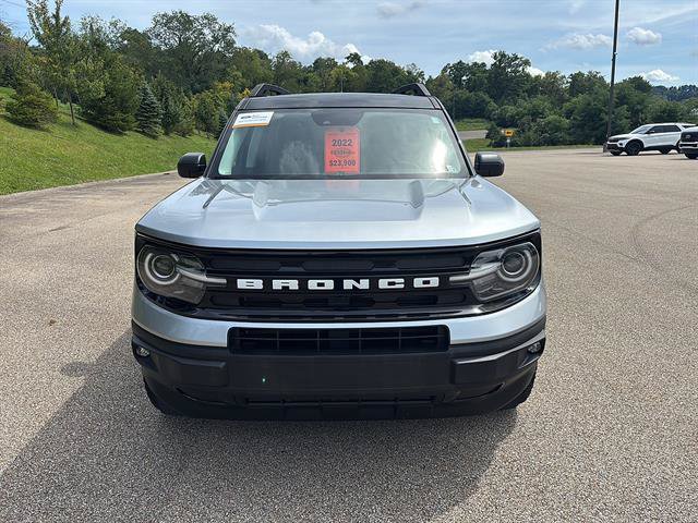 Certified 2022 Ford Bronco Sport Outer Banks w/ Tech Package AWD/4WD image 7