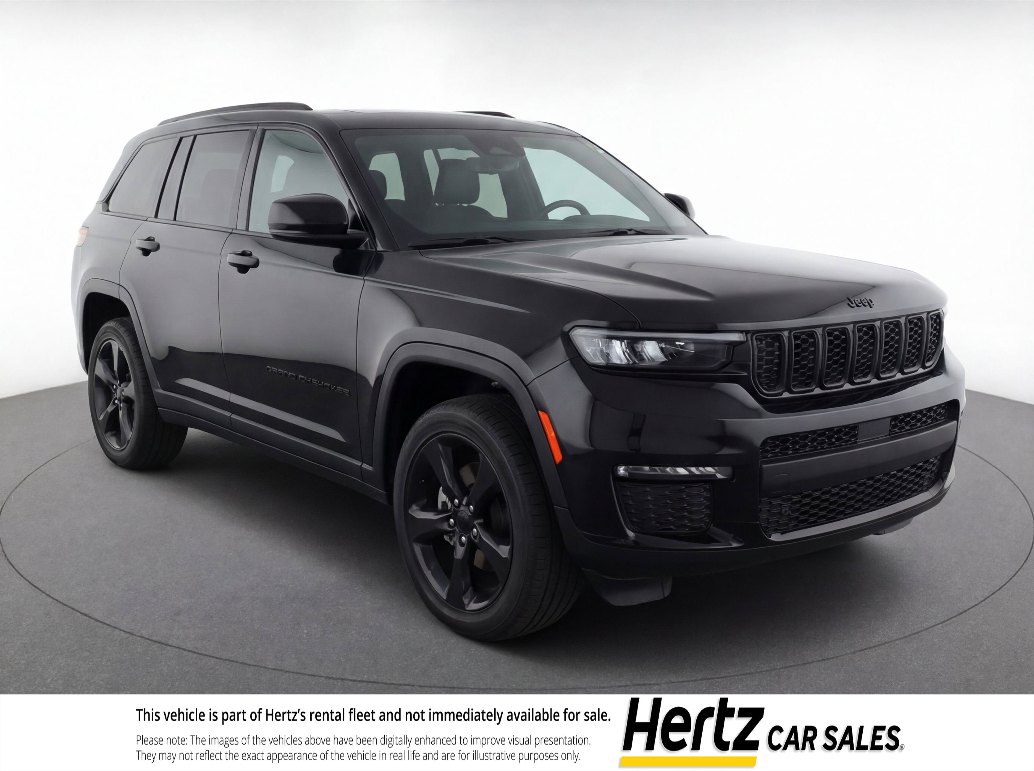 Used 2023 Jeep Grand Cherokee L Laredo