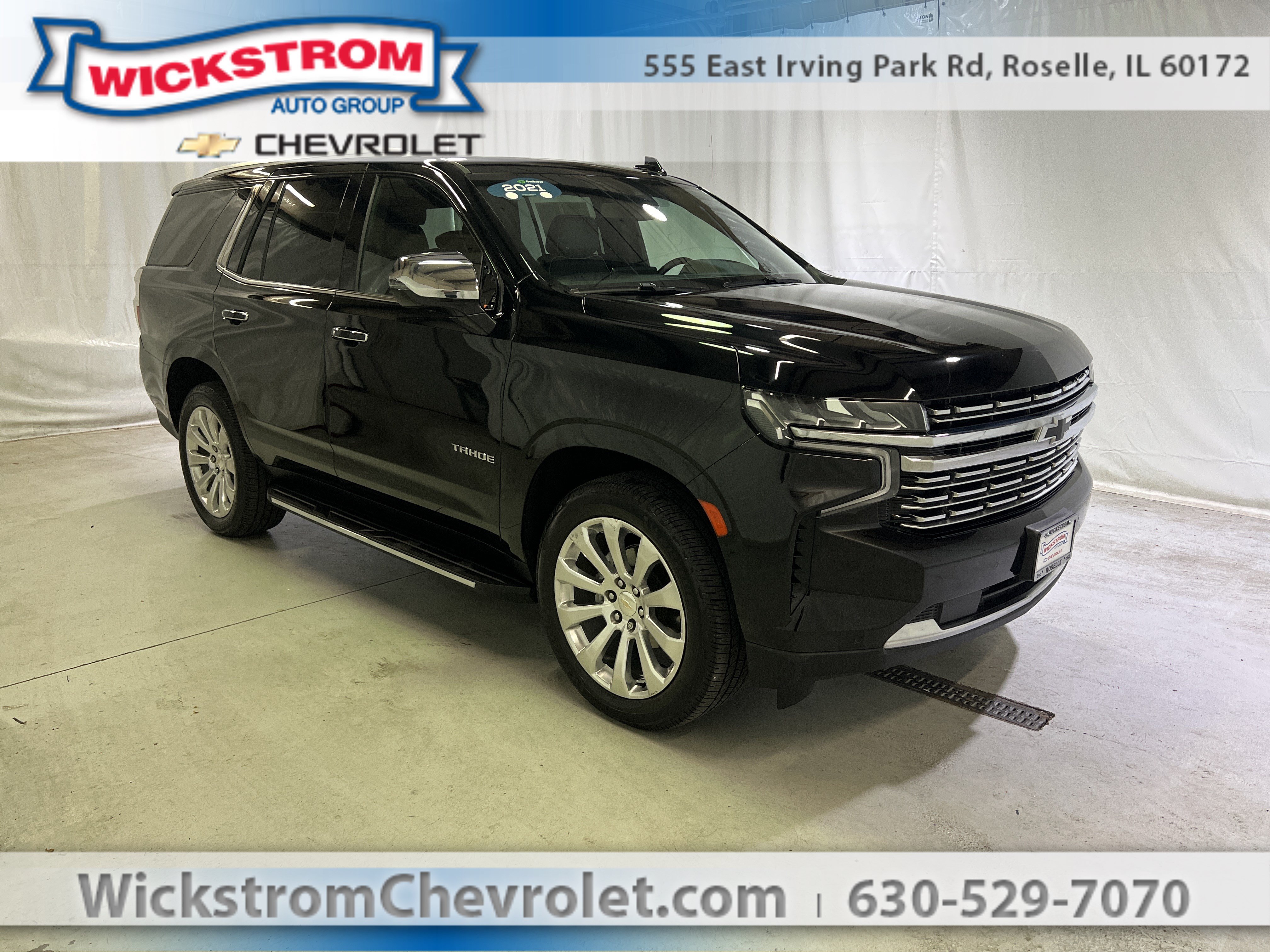 Used 2021 Chevrolet Tahoe Premier