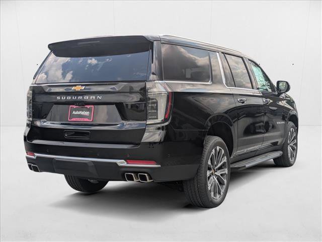 New 2025 Chevrolet Suburban High Country image 2