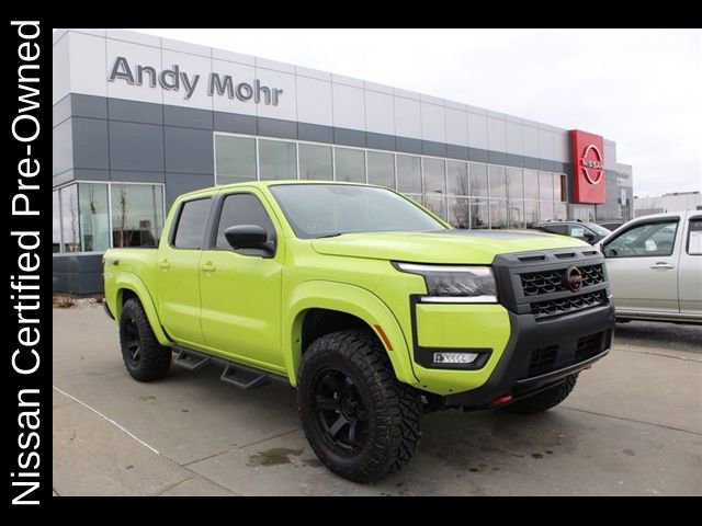 Certified 2026 Nissan Frontier PRO-4X w/ Pro-4x Convenience Package