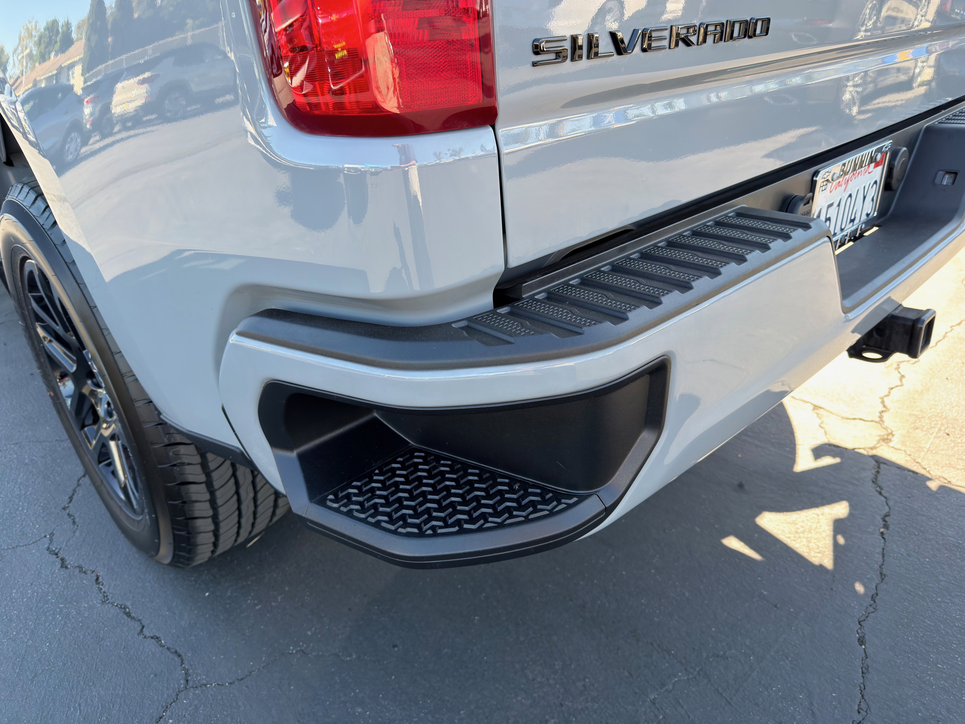 Used 2024 Chevrolet Silverado 1500 Custom w/ LPO, Dark Essentials Package image 18