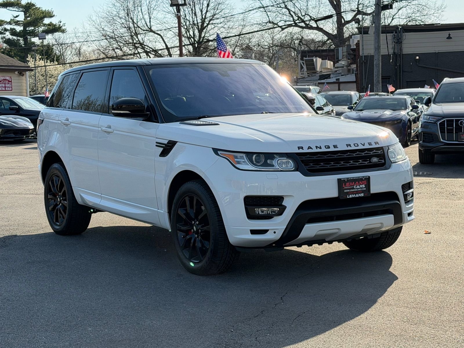 Used 2016 Land Rover Range Rover Sport HSE image 7