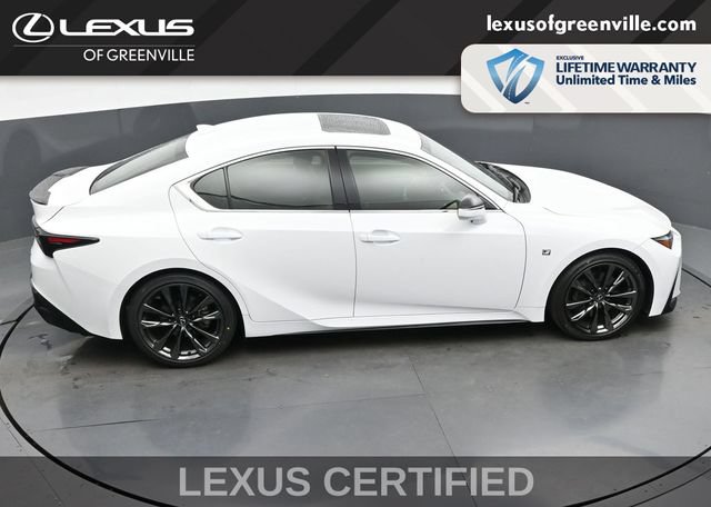 Certified 2024 Lexus IS 350 F Sport w/ Navigation Package RWD image 43