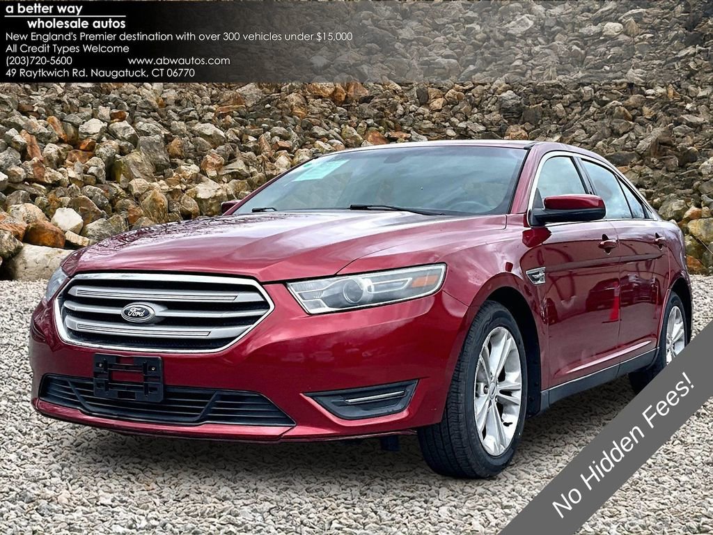 Used 2015 Ford Taurus SEL w/ Equipment Group 201A FWD image 1