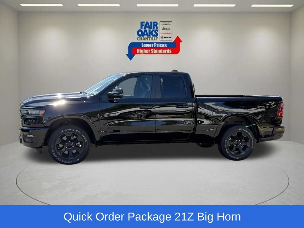 Used 2025 RAM 1500 Big Horn AWD/4WD image 13