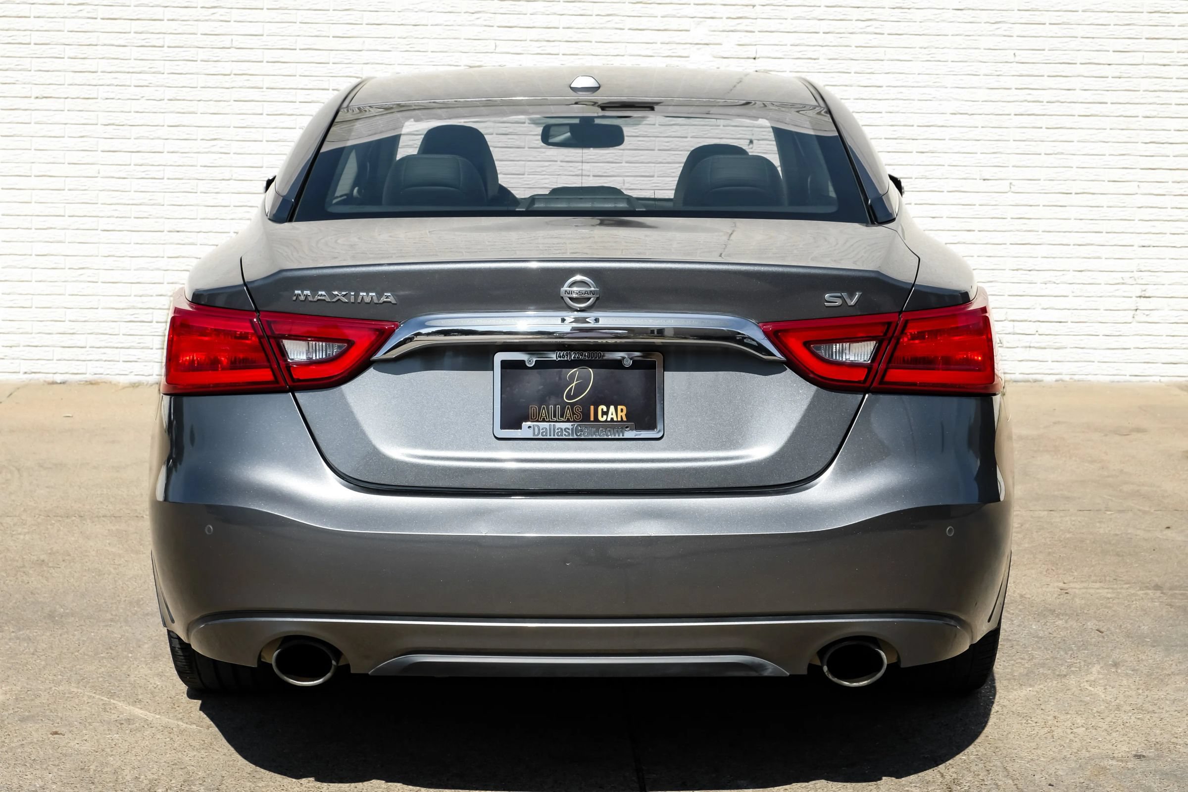 Used 2018 Nissan Maxima 3.5 SV FWD image 9