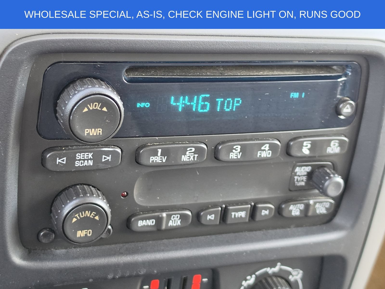 Used 2006 Chevrolet TrailBlazer LS w/ LS Preferred Equipment Group AWD/4WD image 22